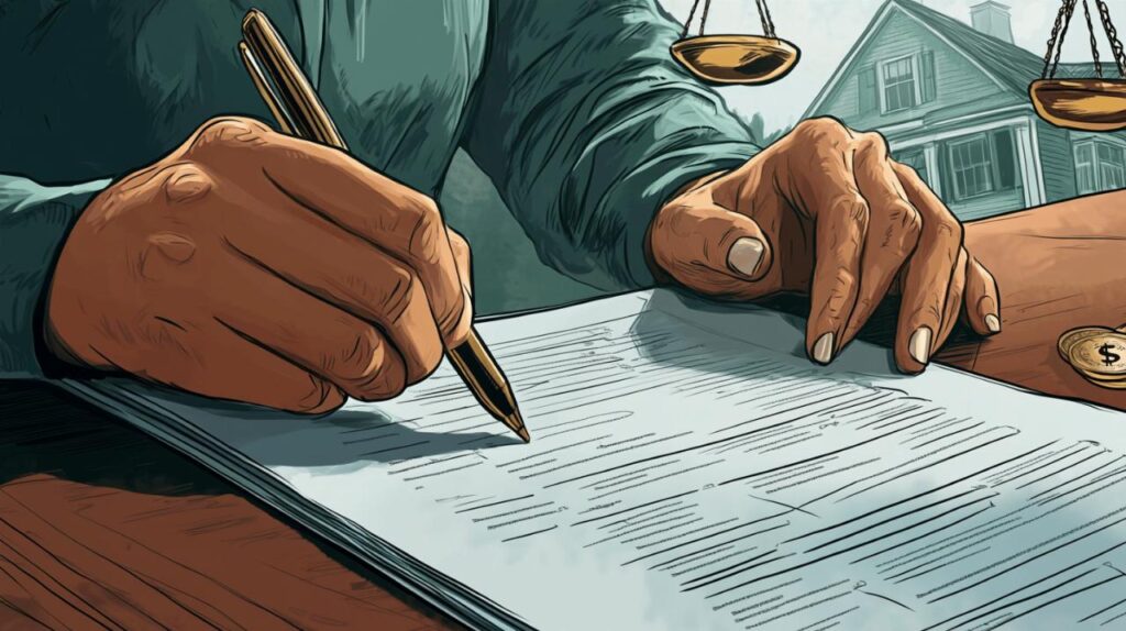 Lettre de caution solidaire ou simple : exemples et pieges a eviter lors de la redaction