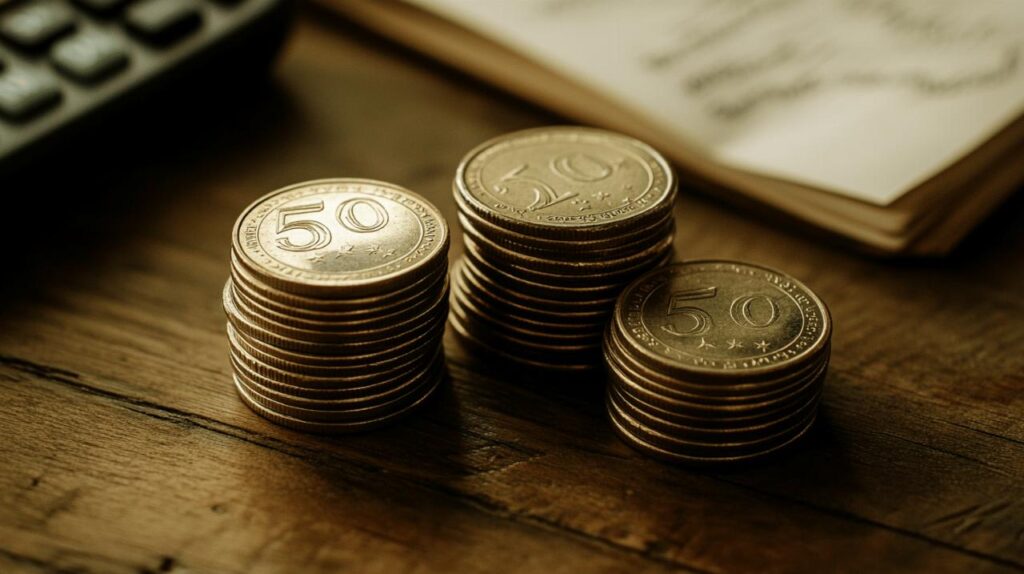 L’art de collectionner les rouleaux de pieces de 50 centimes : Une passion meconnue